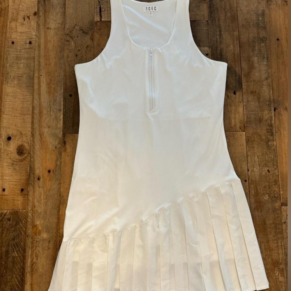 TCEC White Mini Dress